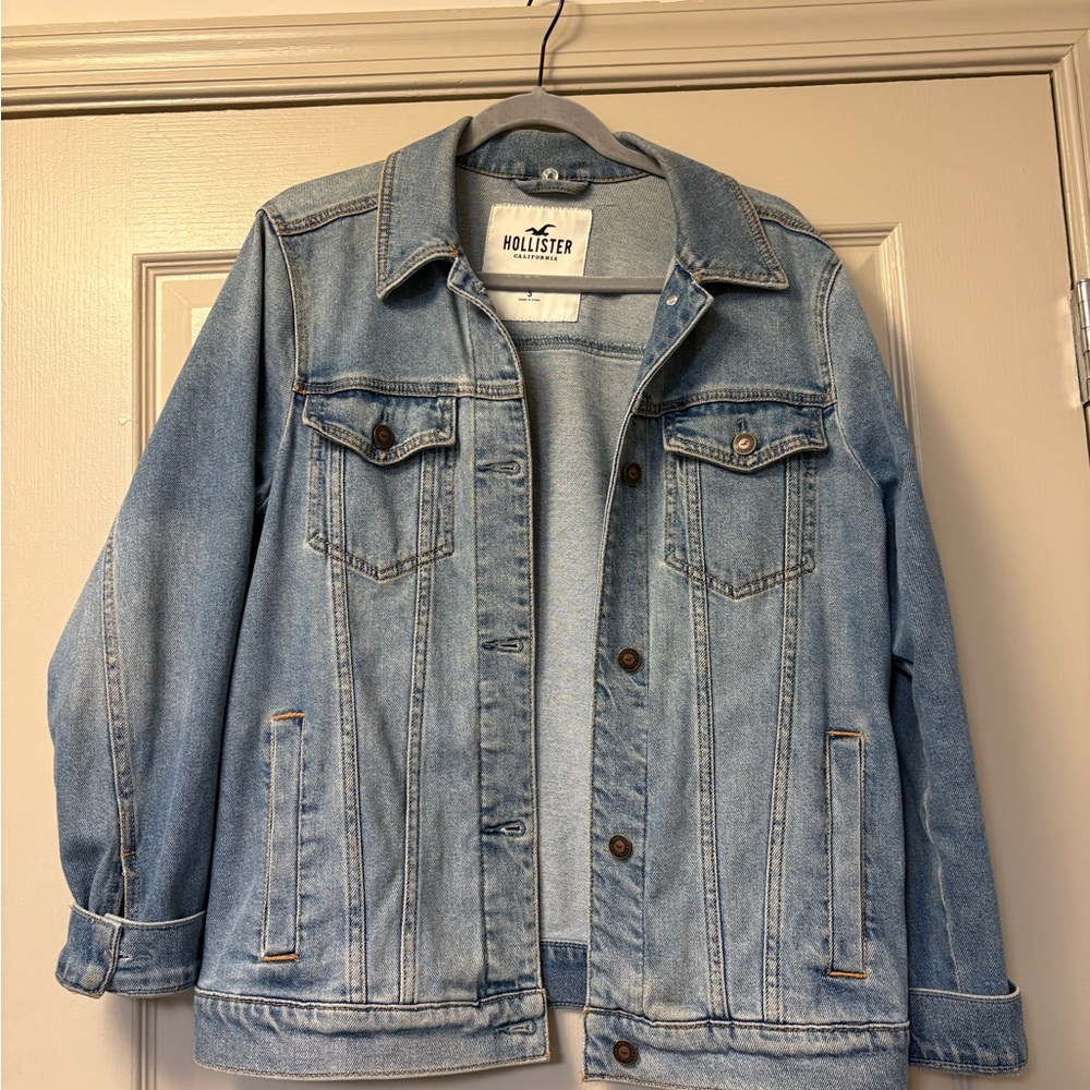 Hollister Classic Blue Denim Jacket